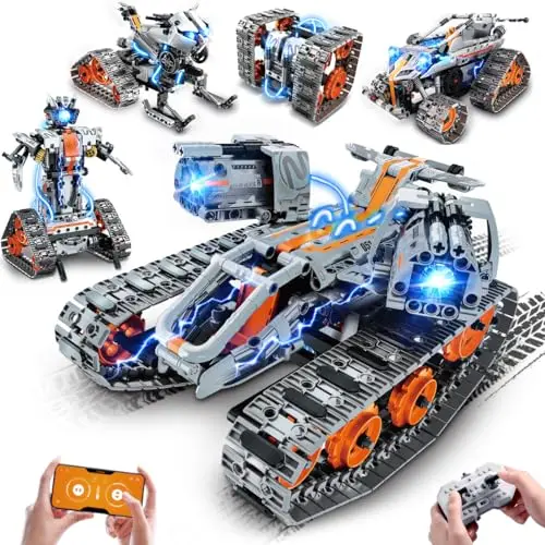 PLAXSOON PS-8051 RC Panzer