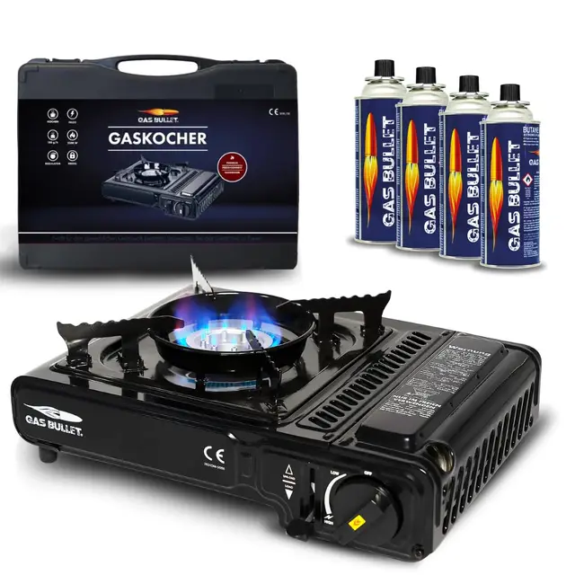 Gas Bullet Outdoor-Gaskocher