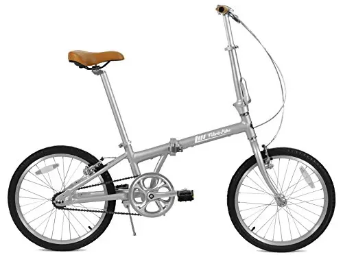 FabricBike Klapprad, Aluminiumrahmen, 50,8 cm (20 Zoll), 5 Farben