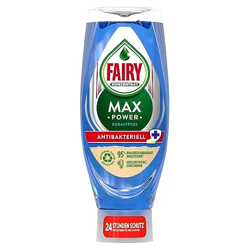 fairy max power antibakteriell