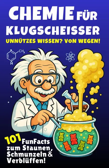 chemie für klugscheißer 101 funfacts