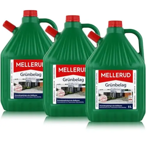 mellerud grünbelag entferner 3x 5 liter