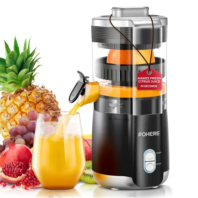 fohere elektrische zitruspresse 100w