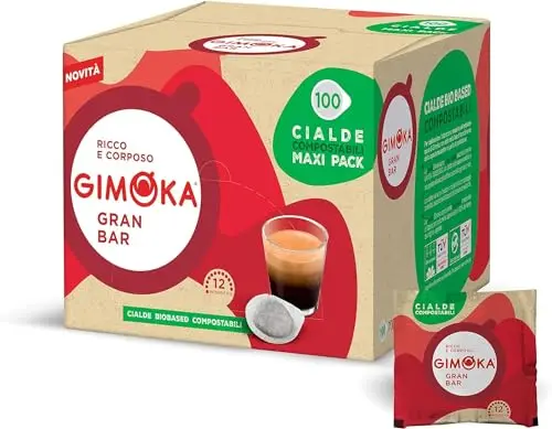 gimoka gran bar intenso pads