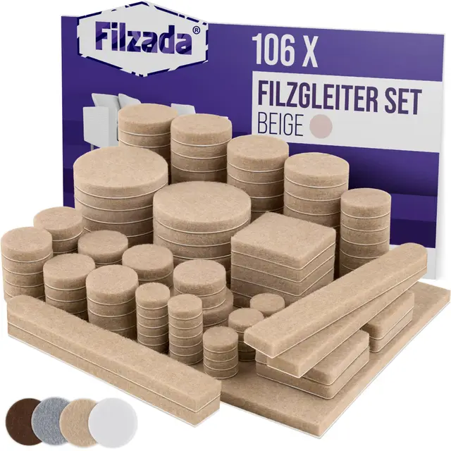 filzada filzgleiter selbstklebend 106