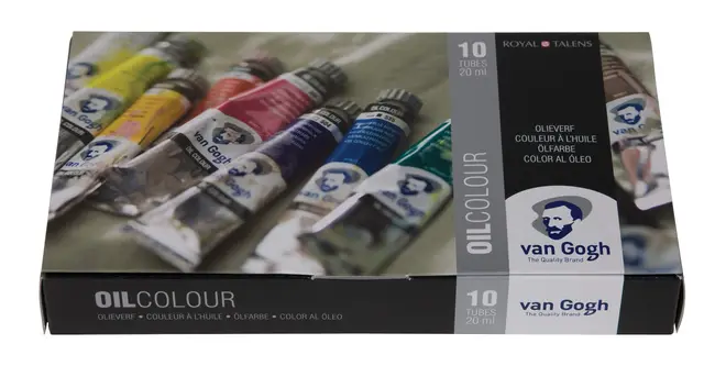 van gogh oil basic 10er set ölfarbe 20ml