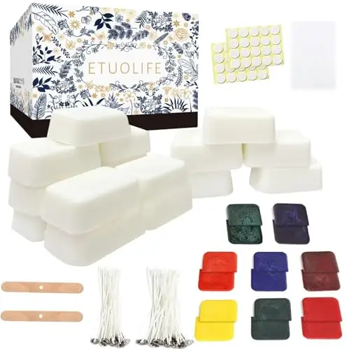 etuolife kerzen selber machen set diy