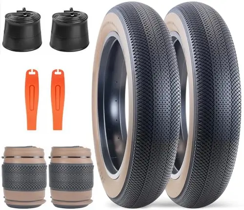 ZUKKA Fatbike Reifen 20x4.0