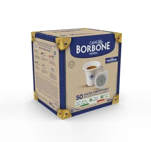 caffè borbone gold mischnung 50 pads