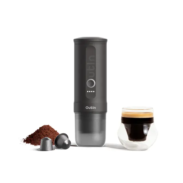 outin nano tragbare espressomaschine