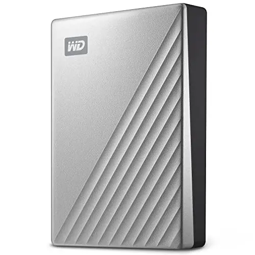 WD My Passport Ultra 4TB externe Festplatte