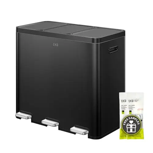 eko essential mülleimer 3x20 liter