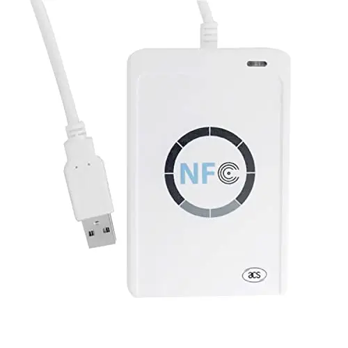 Kontaktloser IC-Kartenleser NFC ACR122U Verfasser/USB + SDK + IC Karte
