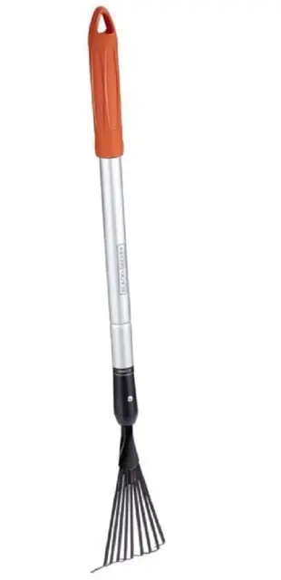 black+decker teleskopische gartenharke