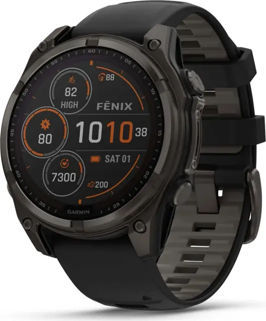 Garmin Fenix 8 Sapphire Solar