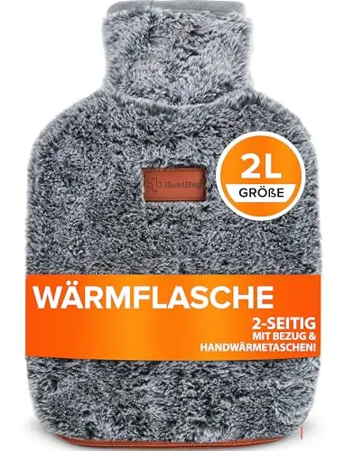 heat hug bighug wärmflasche 2l mit bezug