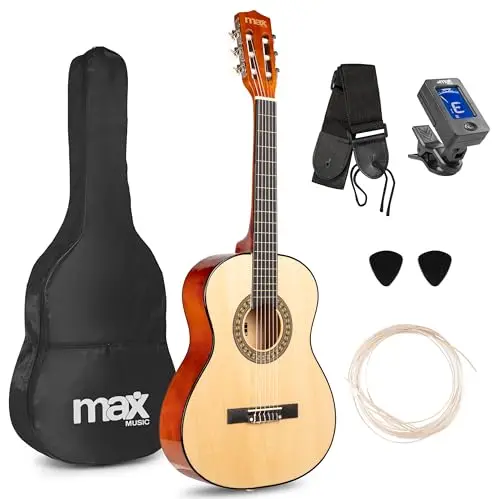 max soloart 3/4 kindergitarre