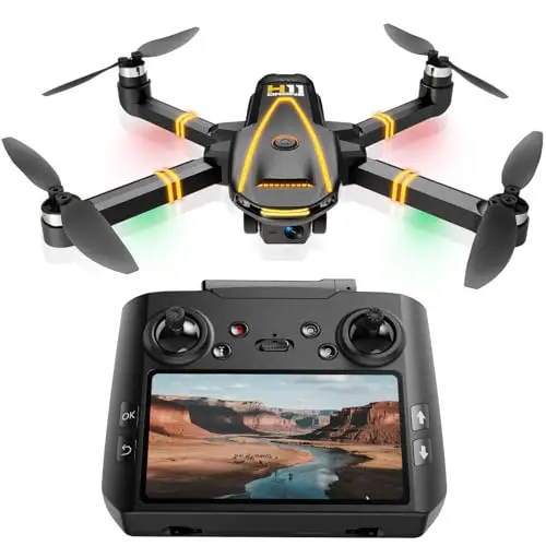 TOPBLASTERBOX GPS-Drohne 4K mit Bildschirmfernsteuerung