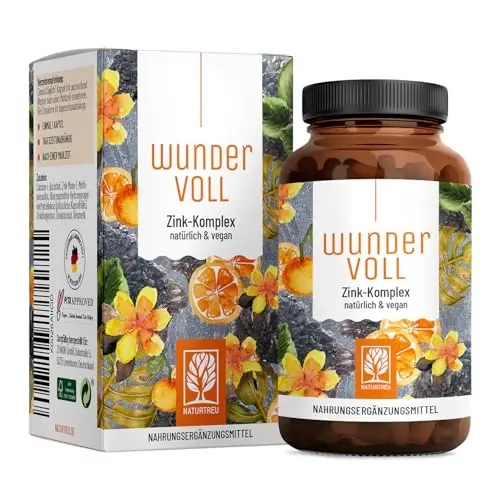 NATURTREU Zink 25mg Kapseln