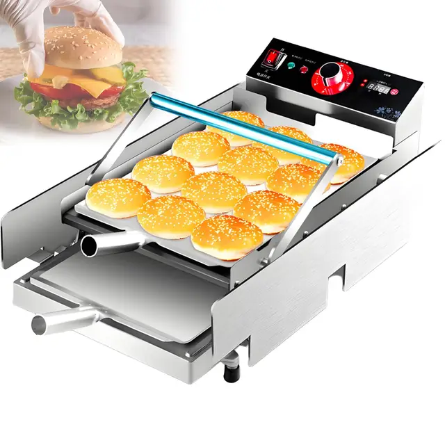 vnmudzeo burgerbrötchen bratautomat