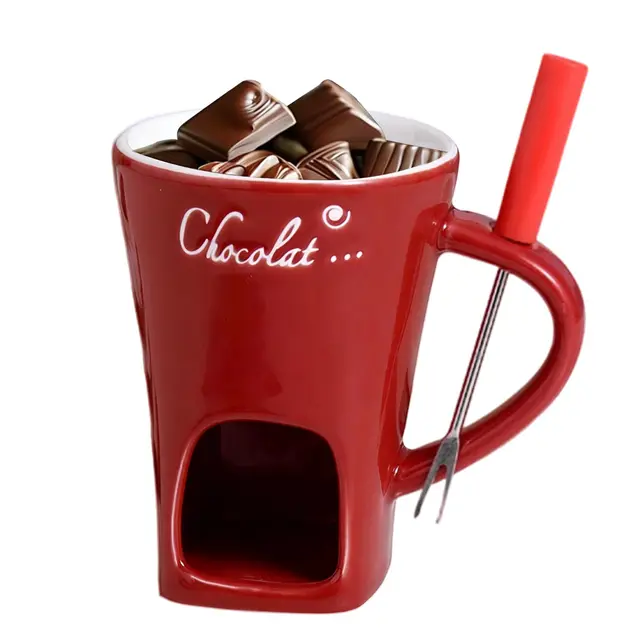 greatrich schokofondue tasse keramik