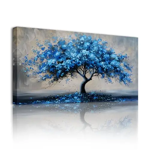 serimino leinwand bild baum des lebens