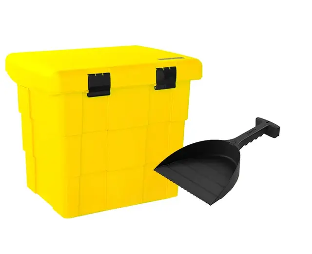 daken streugutbehälter 108 liter gelb
