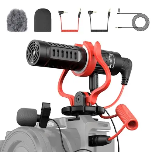 smallrig 3468-cf dual input videomic