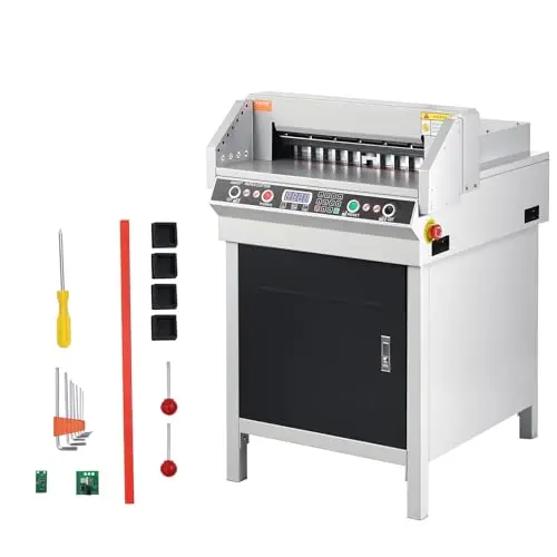vevor elektrischer papierschneider 450mm