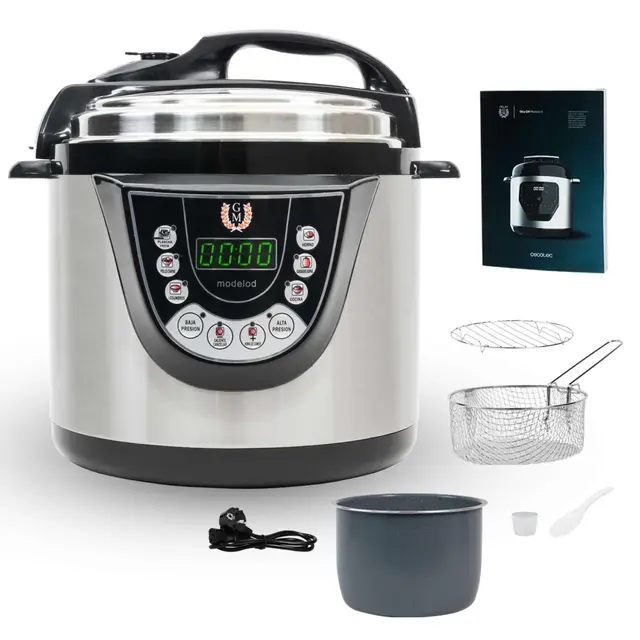 cecotec d schneller kochtopf 6 liter