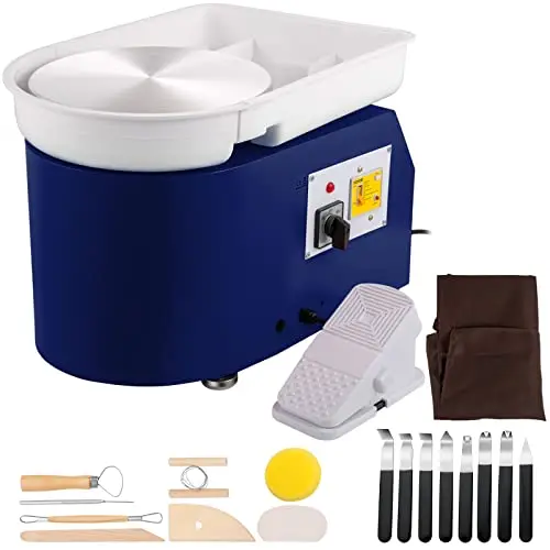 vevor töpferscheibe 350w 28cm