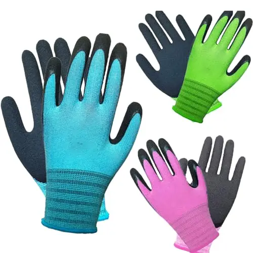 gavorohans 3 paare gartenhandschuhe