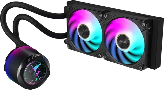GIGABYTE AORUS Waterforce X II AIO-Wasserkühler