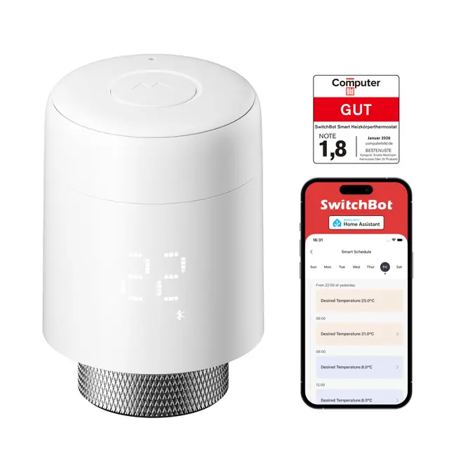 SwitchBot Smart Heizkörperthermostat