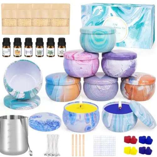 kiytarboo kerzen selber machen set diy