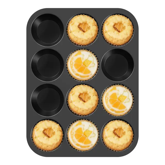 ankway muffin backform 12er silikon