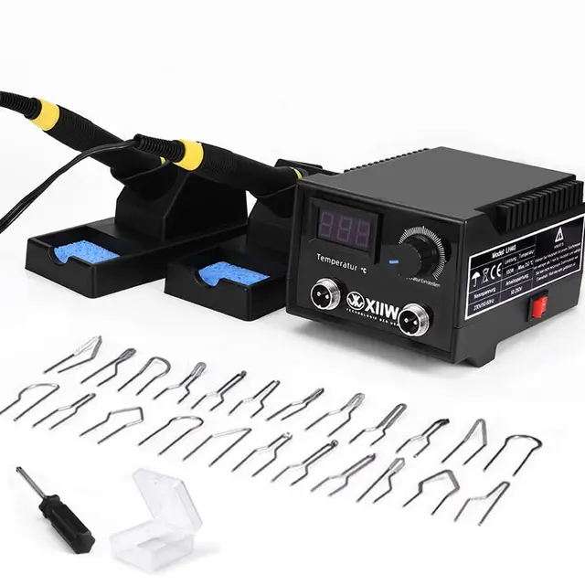 xiiw brandmalerei set 100w lcd