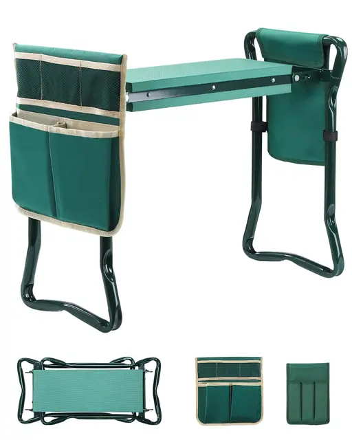 ohuhu gartenkniebank klappbar