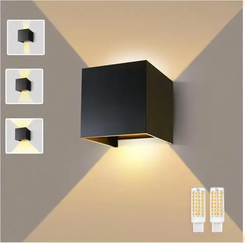 lureshine wandlampe g9 led 5 watt