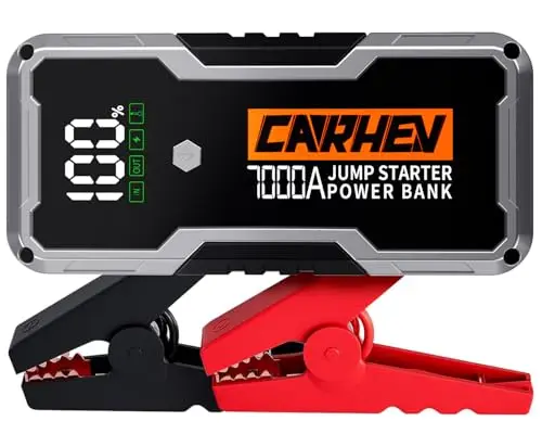 CARHEV JS-07 Starthilfe Powerbank