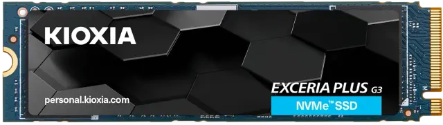 KIOXIA EXCERIA PLUS G3 SSD