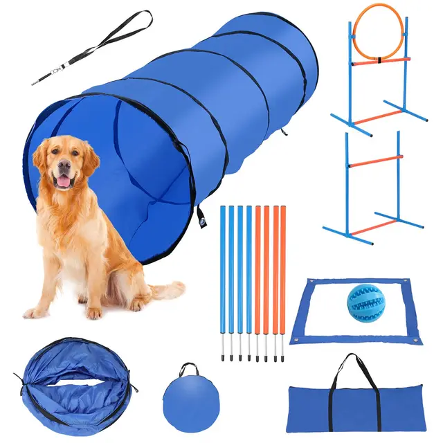 herrselsam agility set hunde groß