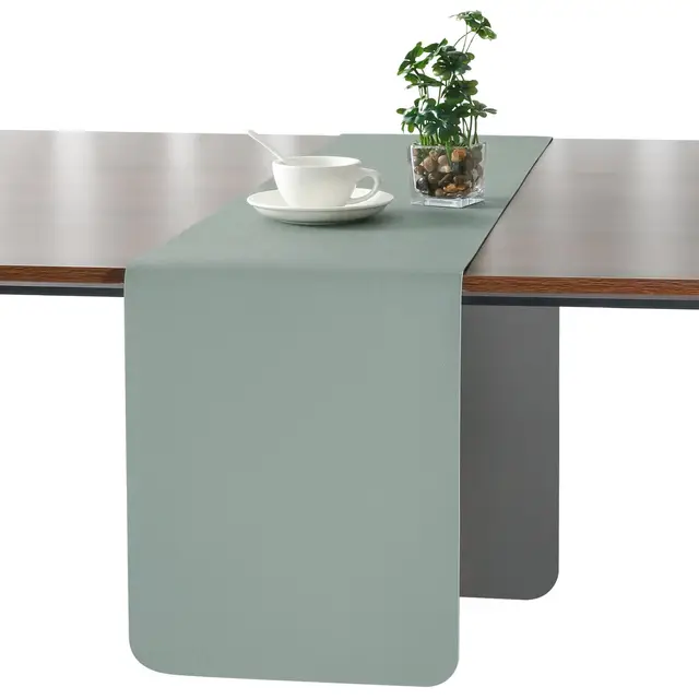 myir jun tischläufer 30x140 cm pvc