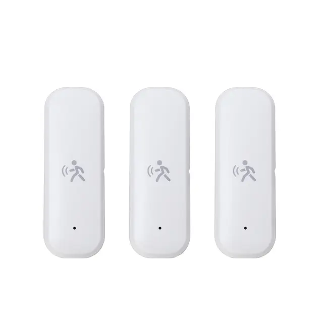 Haozee Smart-Bewegungsmelder,Zigbee PIR Bewegungssensor 10G Radar,Erfordert Zigbee HUB,Unterstützung Home Assistent über Zigbee2mqtt,Batteriebetrieben