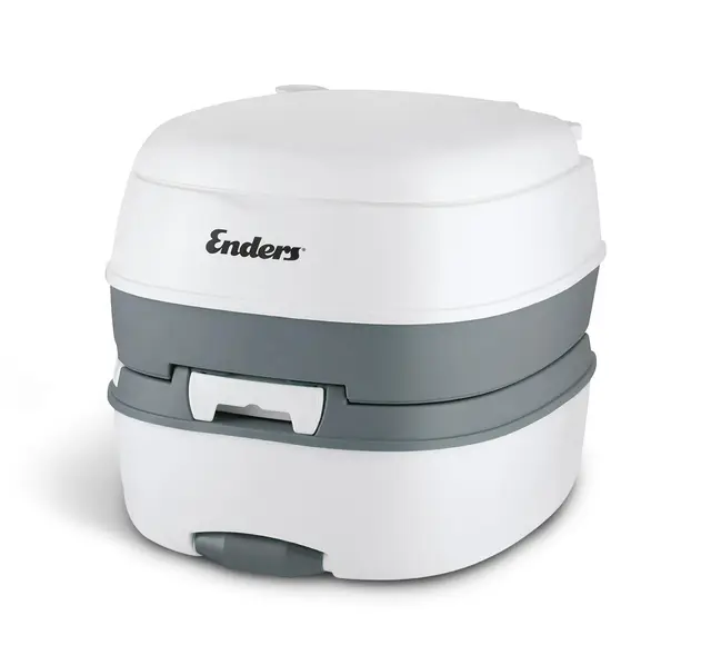 enders deluxe mobil wc chemietoilette