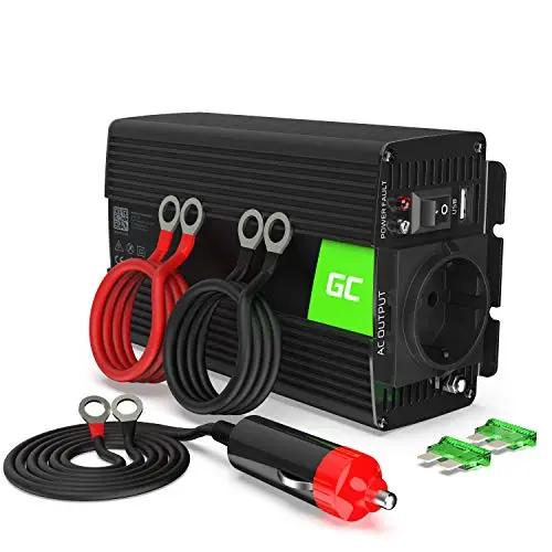 Green Cell 1000W 12V auf 230V Spannungswandler Wechselrichter