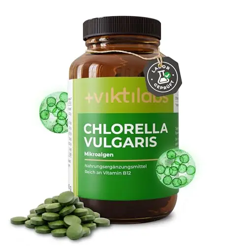 Viktilabs Chlorella Vulgaris