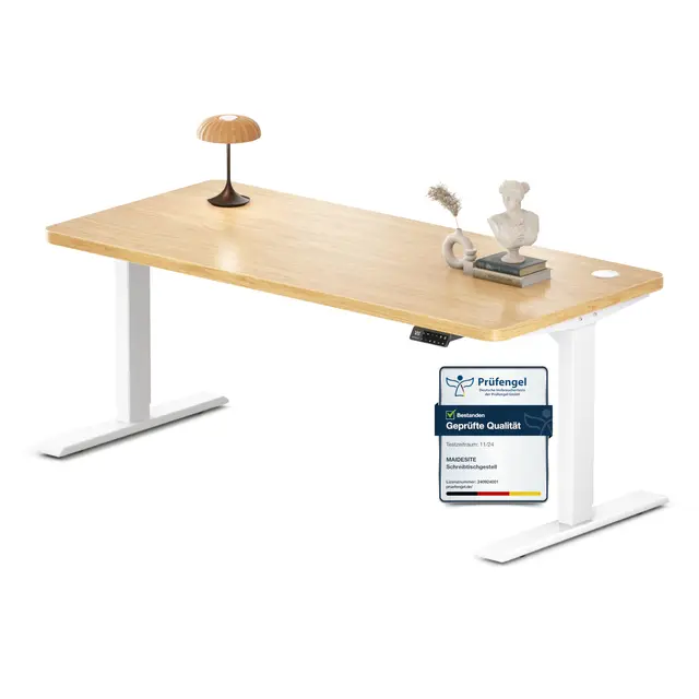 MAIDeSITe S2 Pro Elektrischer Höhenverstellbarer Schreibtisch 160x80cm