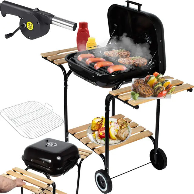 grillmaster gm3000 kohlegrill