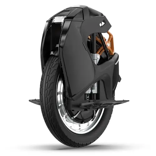 KINGSONG Elektrisch Einrad S18 Pro + Black 1110Wh, Motor 2200W, Reichweite bis zu 80km, Begrenzte Geschwindigkeit 25km/h, Reifen 18",